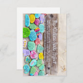 Kindness Rocks Notecard Bedankkaart (Voorkant / Achterkant)