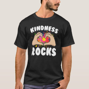 Kindness Rocks Stop Bullies is een soort anti-pest T-shirt