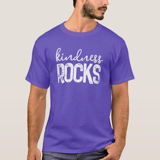 Kindness Rocks T-shirt (Voorkant)