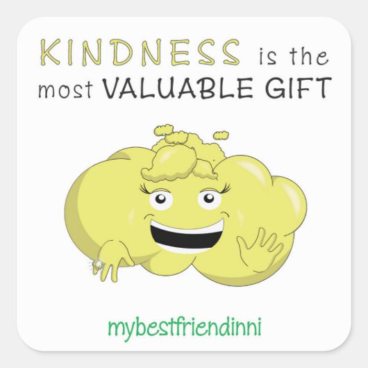 Kindness Sticker (Voorkant)