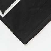 Kindness Sticker Fleece Deken (Hoek)