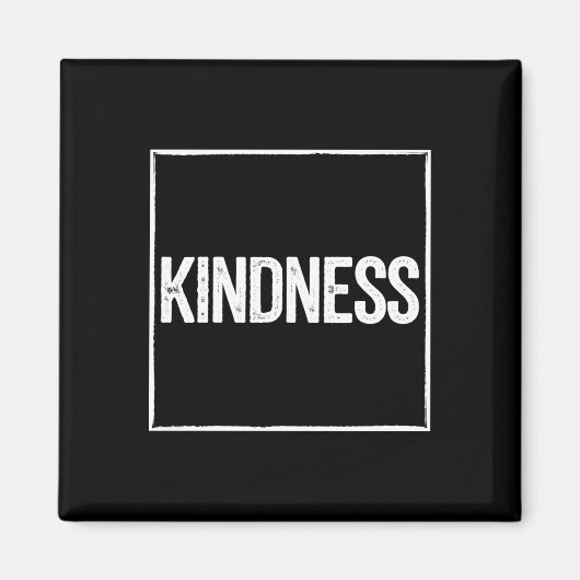 Kindness Sticker Magneet (Voorkant)