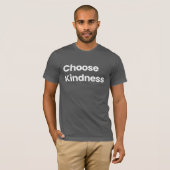 Kindness T-Shirt kiezen (Voorkant volledig)