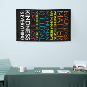 #KindnessIs alles verticale banner (Beurs)