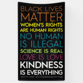 #KindnessIs alles verticale banner (Verticaal)