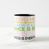 #KindnessIsAlles twee Mok zonder been (Center)