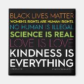 #KindnessIsEverything Magnet Carré (Devant)