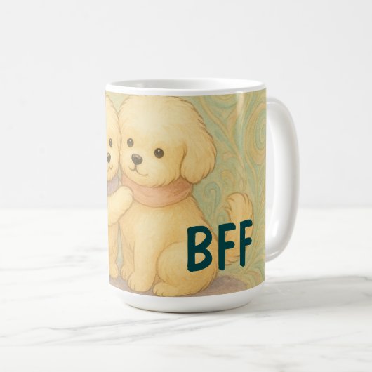 Kindred Paws Mug (Devant droit)