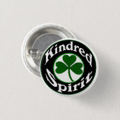 Kindred Spirit Band Ronde Button 3,2 Cm (Voorkant /achterkant)