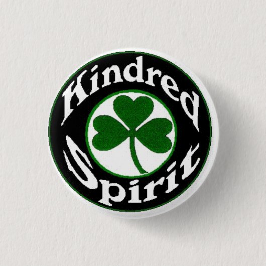 Kindred Spirit Band Ronde Button 3,2 Cm (Voorkant)