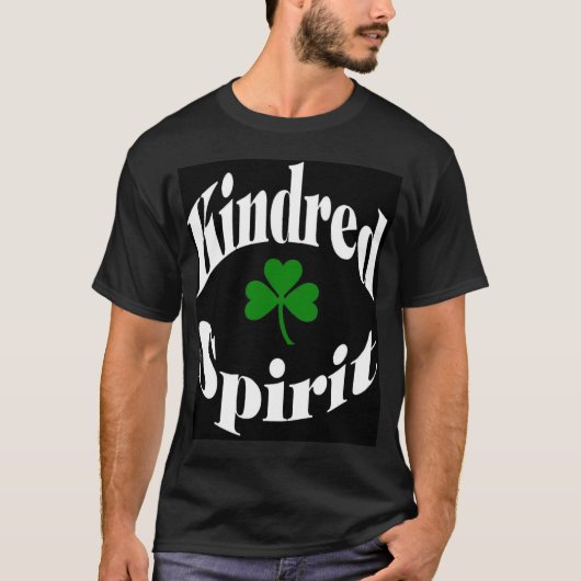 Kindred Spirit Black T-shirt (Voorkant)