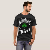 Kindred Spirit Black T-shirt (Voorkant volledig)