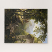 Kindred Spirits, 1849 door Asher Brown Durand Legpuzzel (Horizontaal)