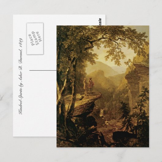 Kindred Spirits Briefkaart (Voorkant / Achterkant)