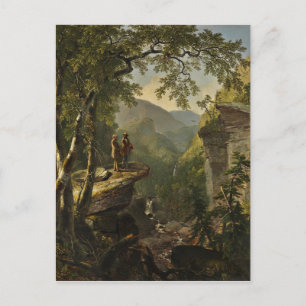 Kindred Spirits in de Catskills Briefkaart