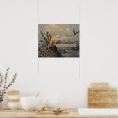 Kindred Spirits, origineel van Gary Poling Poster (Keuken)