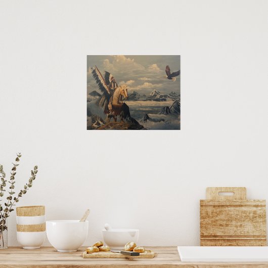 Kindred Spirits, origineel van Gary Poling Poster (Keuken)