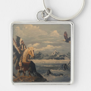 Kindred Spirits, origineel van Gary Poling Sleutelhanger