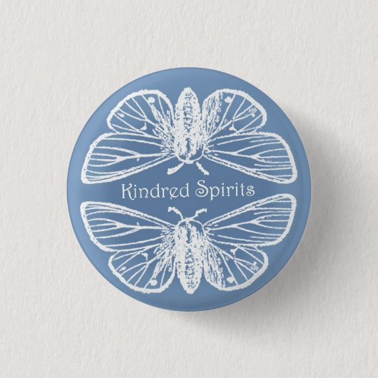 Kindred Spirits Ronde Button 3,2 Cm (Voorkant)