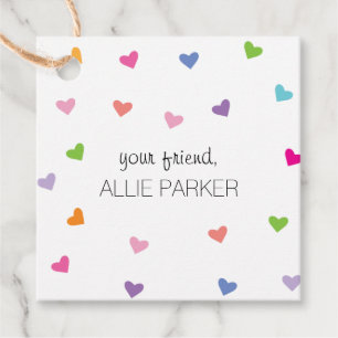 Kind's Cadeau Labels - Uw Vriend