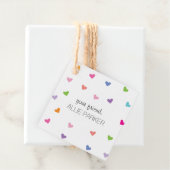 Kind's Cadeau Labels - Uw Vriend (In situ)