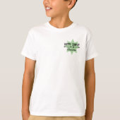Kind's Camp T-Shirt Autograph Beer Personaliseren (Voorkant)