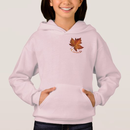 Kind's Canada Hoodie Jacket Kind Canada Sweatshirt (Voorkant)