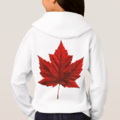 Kind's Canada Jacket Gepersonaliseerde Canada Hood (Achterkant)