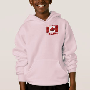 Kind's Canada Jacket Gepersonaliseerde Canada Hood