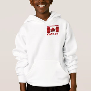 Kind's Canada Jacket Gepersonaliseerde Canada Hood