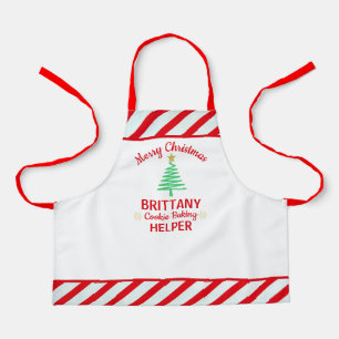 Kind's Christmas Red & White Stripes Candy Cane Schort