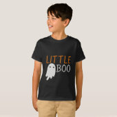 Kind's Little Boo Halloween Shirt (Voorkant volledig)