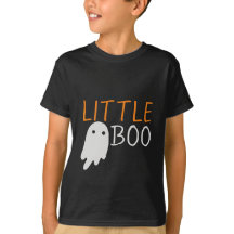 Kind's Little Boo Halloween Shirt