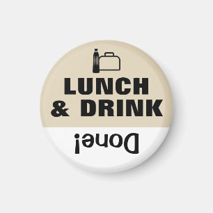 Kind's takenlijst Herinnering magneet Pack Lunch