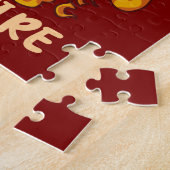 Kind's Vuurdraak puzzel Legpuzzel (Zijkant)