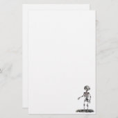 Kindskelet Briefpapier (Voorkant / Achterkant)