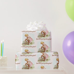 Kindwater uit Storybook Cadeaupapier