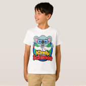 Kindy Science Kinder T-shirt (Voorkant volledig)