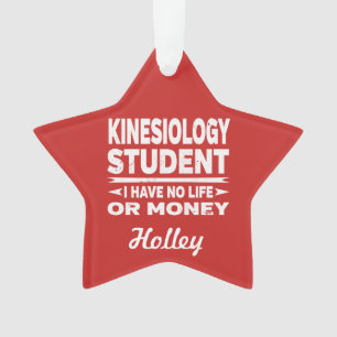 Kinesiology College Étudiant sans vie ni argent