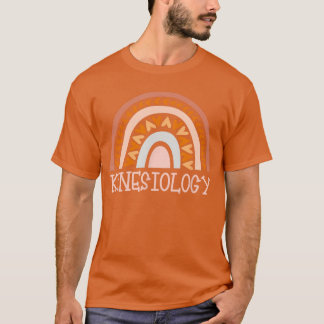 Kinesioloog Kinesiologie Fysiotherapeut Masseur T-shirt