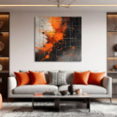 Kinetic Explosion Poster