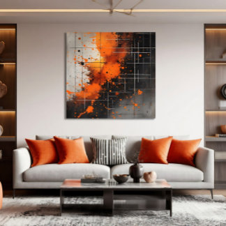 Kinetic Explosion Poster