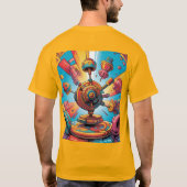 Kinetic Nexus T-shirt (Achterkant)