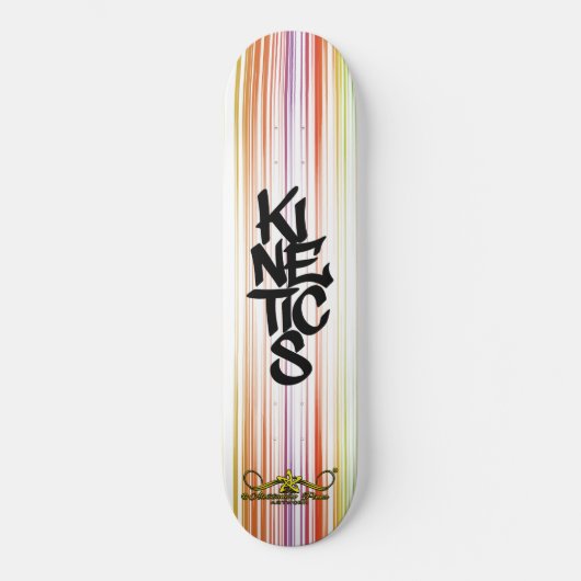 KINETIEK 3/10 SKATEBOARD (Voorkant)