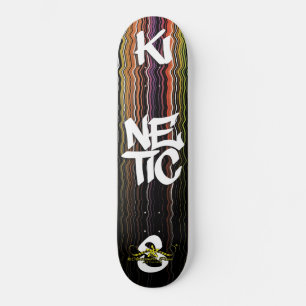 KINETIEK 5/10 SKATEBOARD