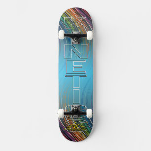 KINETIEK 8/10 SKATEBOARD