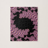 Kinetisch - Mandelbrot Art Legpuzzel (Verticaal)