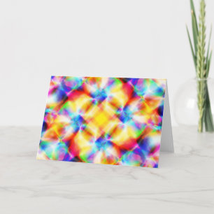 Kinetische energie feestdagen kaart