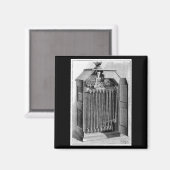 Kinetoscope Diagram Magneet (Voorkant / Achterkant)