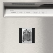 Kinetoscope Diagram Magneet (Insitu (Vaatwasser))